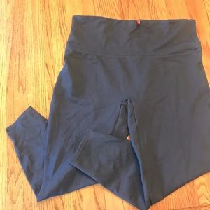 Spanx Ponte Ankle Legging Size 2X